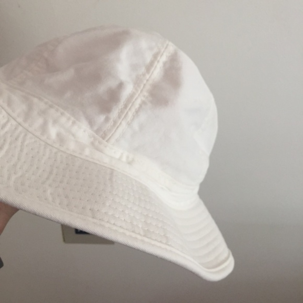 San Francisco hat sun cotton white small